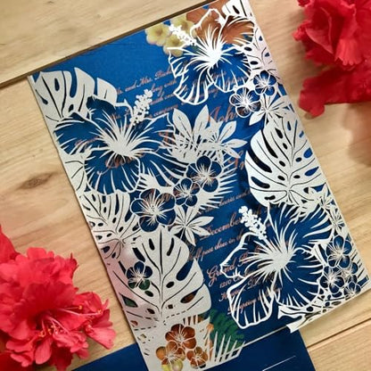 Flowers Metal Cutting Die for Scrapbooking
