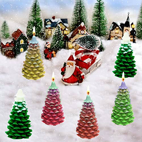 Christmas Tree Candle Mold