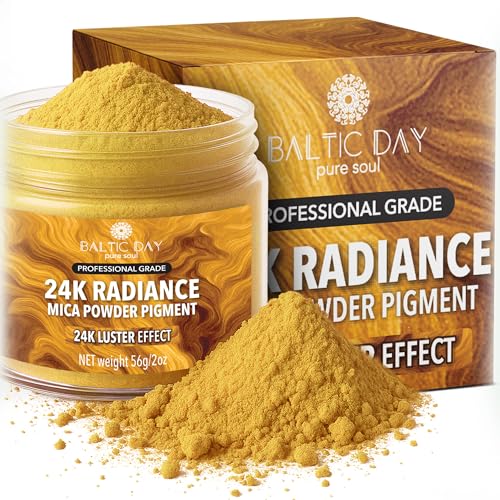 24K Radiance Gold Mica Powder 2 oz
