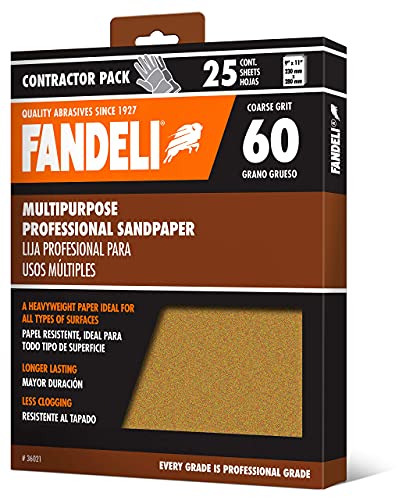 Sandpaper Sheets (25 Count)