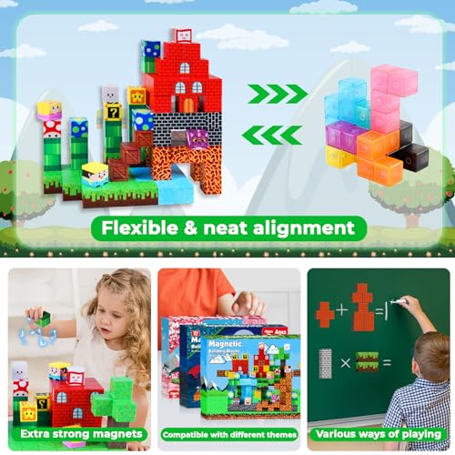 Magnetic Blocks (150 Count)