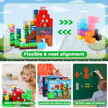 Magnetic Blocks (150 Count)