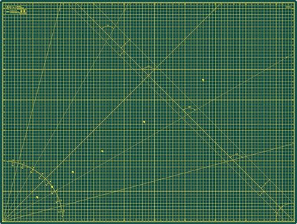 Cutting Mat A0 Green