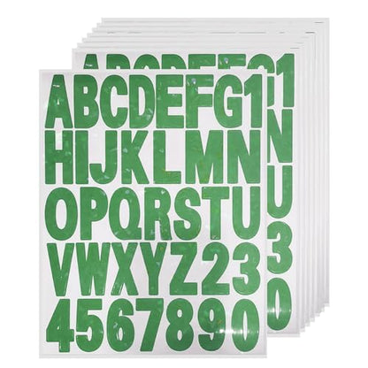 Letter Stickers