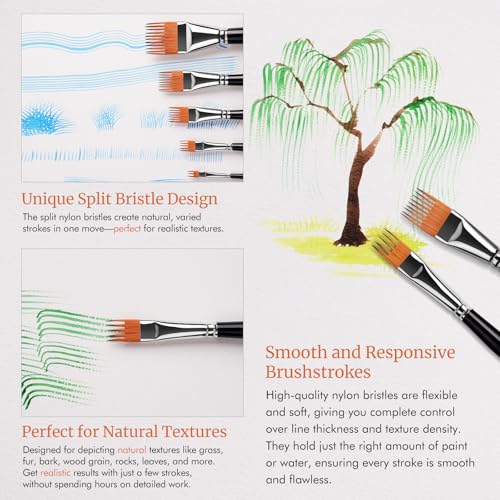 Grainer Brush Set (5 Count)