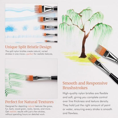 Grainer Brush Set (5 Count)