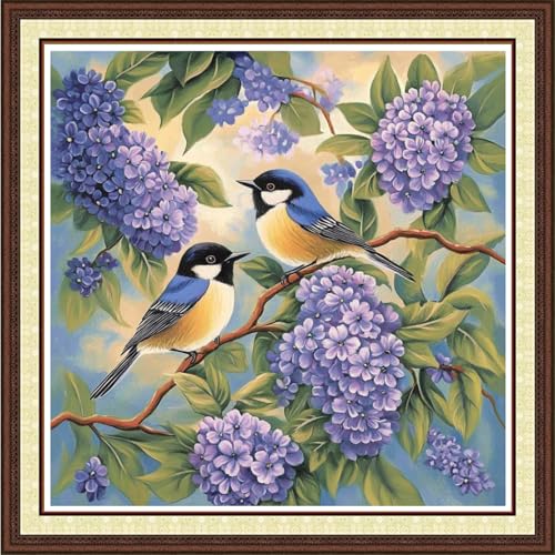 Counted Cross Stitch Kits for Adults Full Range of Cross Stitching Embroidery Unprinted Pattern for Beginners