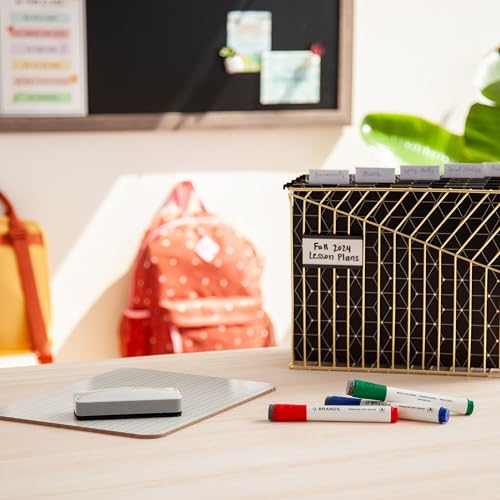Mini Dry Erase Board for School (24 Count)