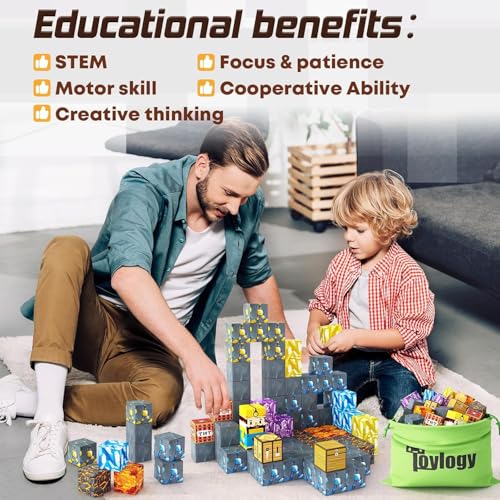 Magnetic Blocks (72 count)