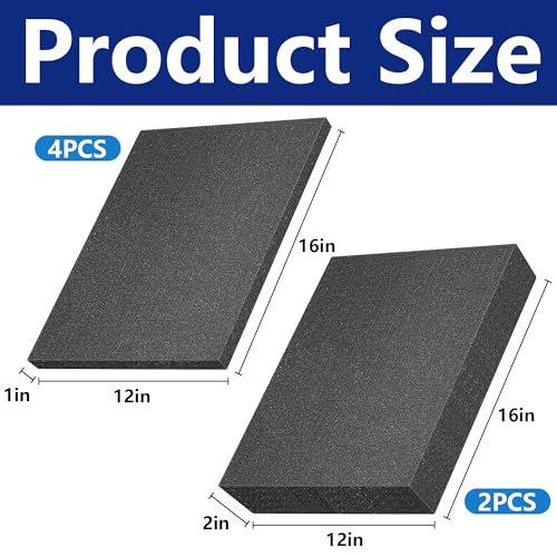 6 Pcs Pick Apart Foam Inserts (6 Count)