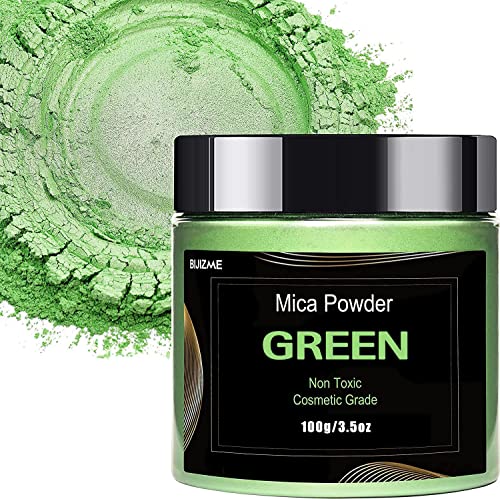 Green Mica Powder Pigment