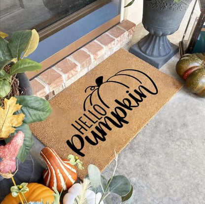 Fall Stencils for Door Mats Fall Doormat Stencils