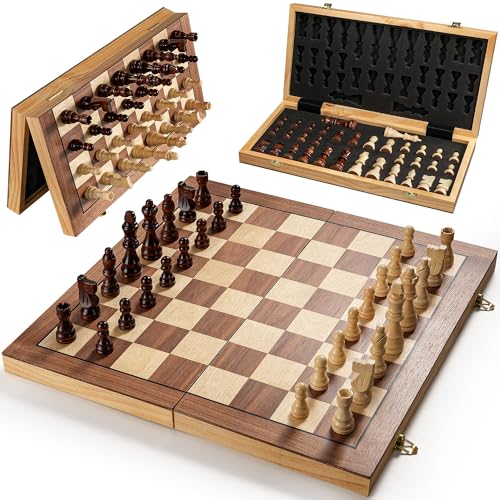 Magnetic Chess Set for Adults & Kids