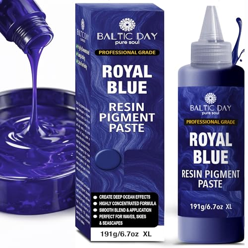 Royal Blue Epoxy Resin Pigment Paste 6.7oz