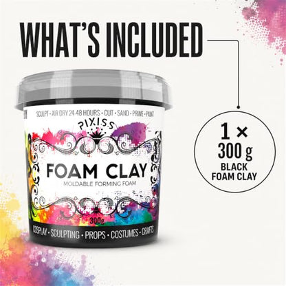 Foam Clay Air Dry Foam Modeling Clay