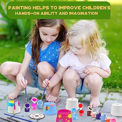 210 Pcs Mini Acrylic Paint Set (22 Fl Oz)