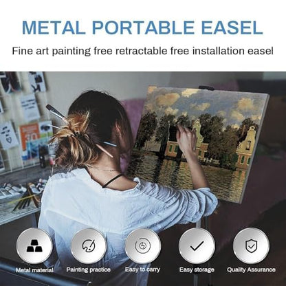 Easel Stand for Painting and Sign