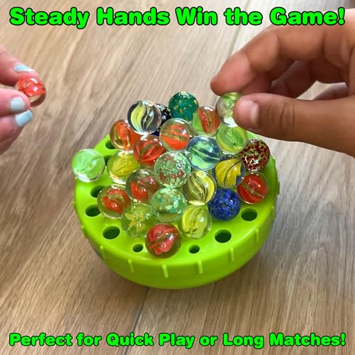 WobbleBall Marble Balance Game