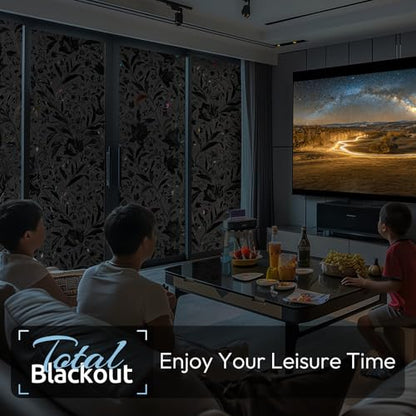 Total Blackout Window Film (29.06 Sq Ft)