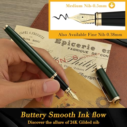 Racing Green Fountain Pen