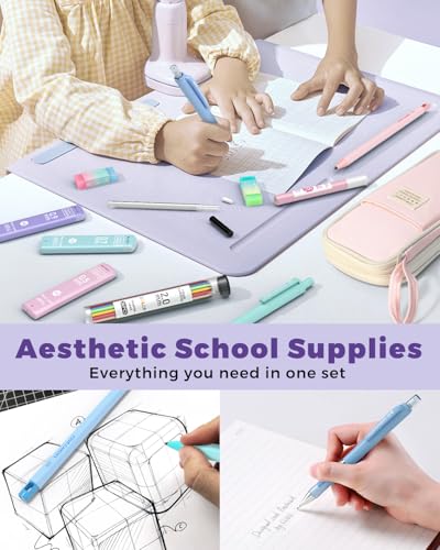 36PCS Mechanical Pencil Set with 624 Lead Refills
