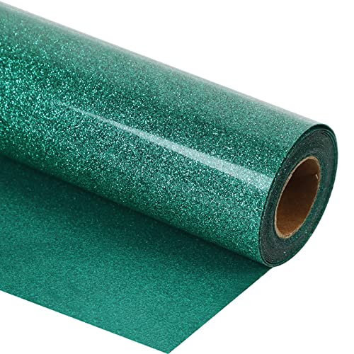 HTV Glitter Green Roll