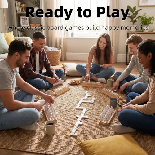 Mexican Train Dominoes Double 12