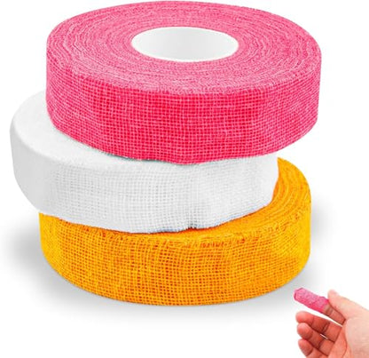 3Rolls Thimble Tape for Hand Sewing Multi