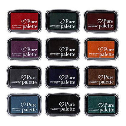 Ink Pad Set European Vintage Color Pigment Ink Pad