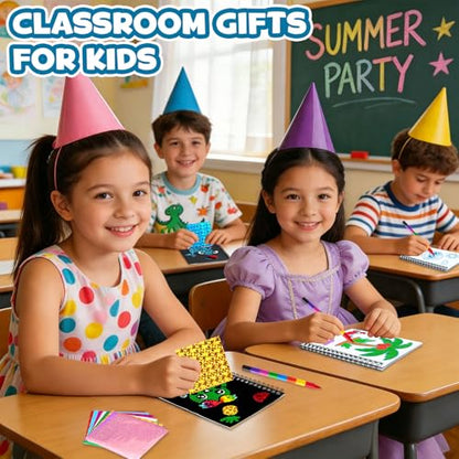 Foil Art Party Favors for Kids (24 Count)