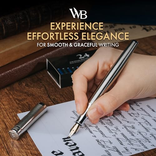 Luxury Fountain Pen Set for Writing