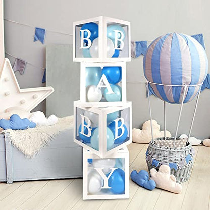 Letter Stencils for Painting 4" Alphabet Stencils (36 Count)