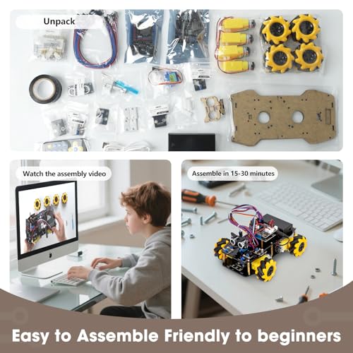 Robot Kit Robotics for Kids Ages 8