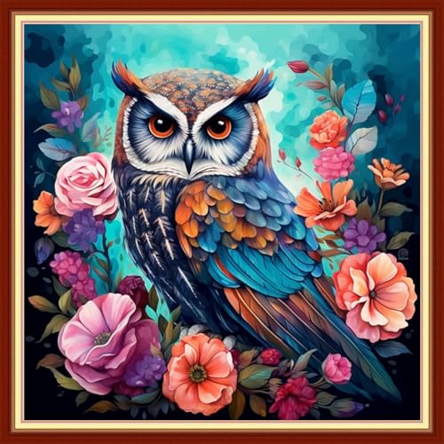 Stamped Cross Stitch Kits for Beginners
