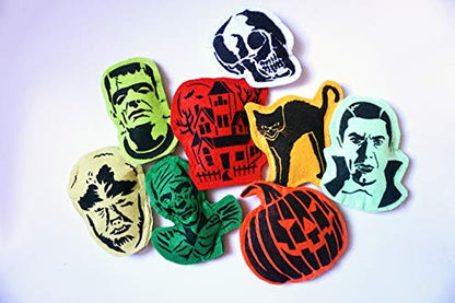 Halloween Monsters 5 Pack Stencil Set (5 Count)