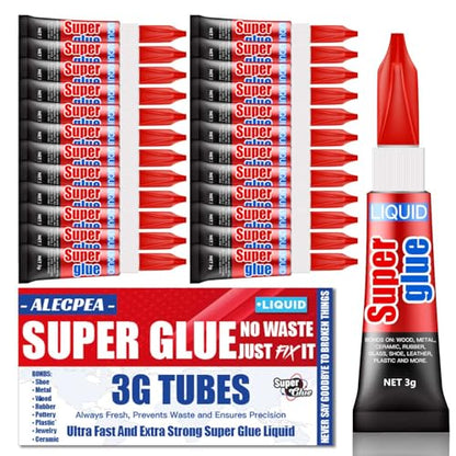 Super Glue 24 X 3g (24 Count)