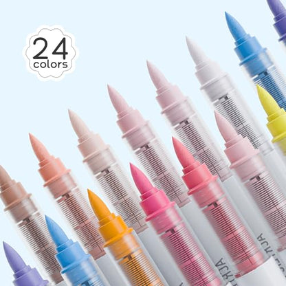 24 Colors Acrylic Paint Markers (24 Count)