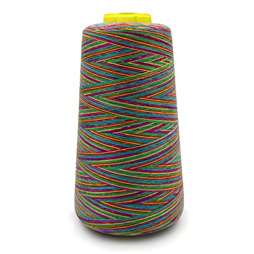 4 Cones of 3000 Yards Each Spool Thread for All Purpose