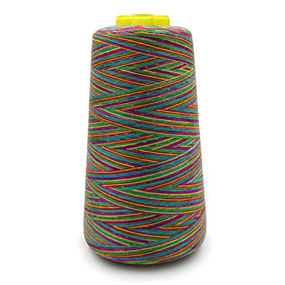 4 Cones of 3000 Yards Each Spool Thread for All Purpose