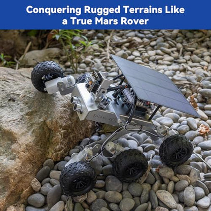 GalaxyRVR Mars Rover STEM Kit for Arduino