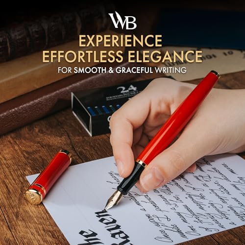 Luxury Fountain Pen Set for Writing