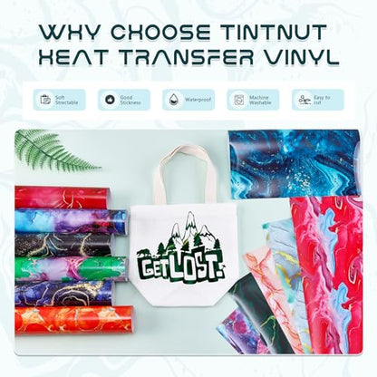 Marble Watercolor Heat Transfer Vinyl