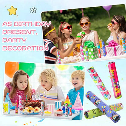 20 Pcs Classic Kaleidoscopes Educational Toys for Party Favors Fun Kaleidoscope Toy for Stock Stuffers Bag Fillers Birthday Party School Classroom Prizes (20 Count)