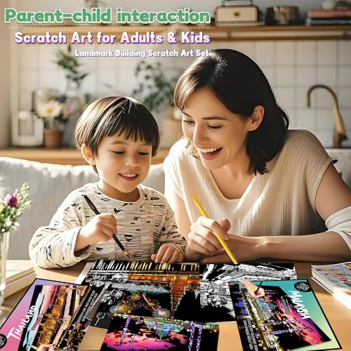Scratch Art for Adults