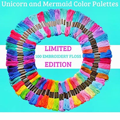 Athena’s Elements Embroidery Floss (2625 Foot)
