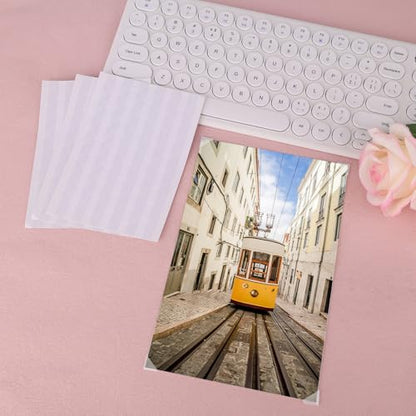 15 Sheets Photo Mounting Corners for Scrapbooking