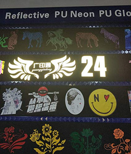 Reflective Dark Grey HTV Rolls Heat Transfer Vinyl