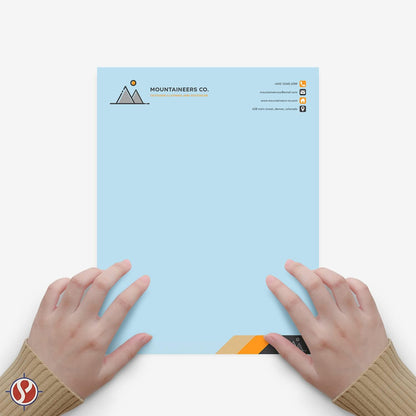 8.5 x 11" Light Blue Color Paper Smooth, for School, Office & Home Supplies, Holiday Crafting, Arts & Crafts | Acid & Lignin Free | Regular 20lb Paper - 100 Sheets