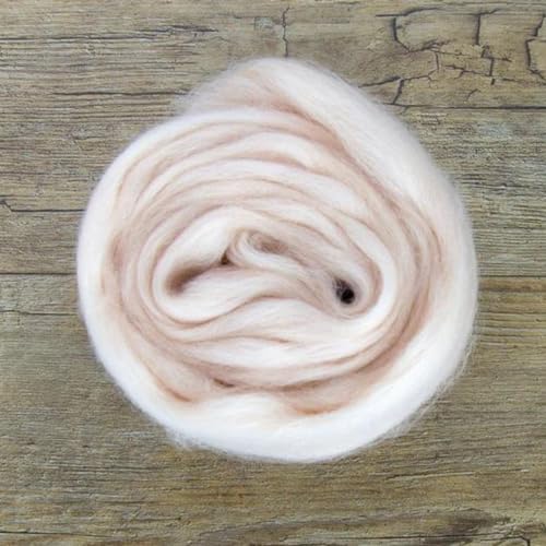 Dyed Corriedale Wool (28 Foot)