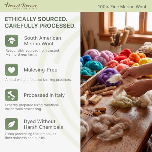 Merino Wool Roving